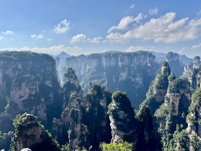 Zhangjiajie National Forest is a must see