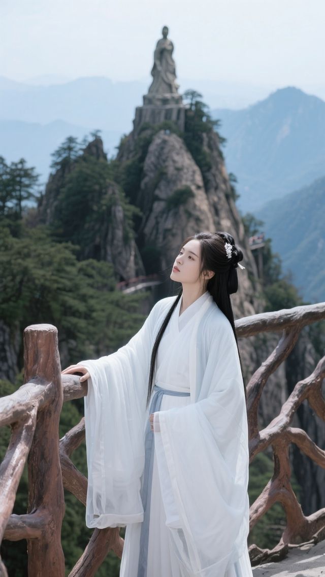 人間仙境雲霧山