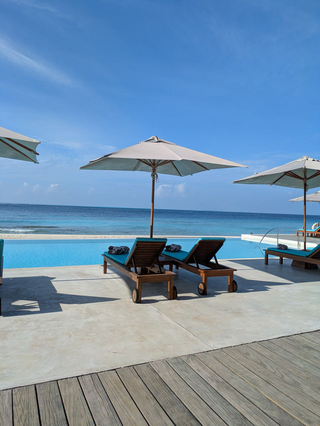 Incredible Experience at Westin Miriandhoo Resort