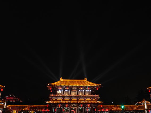 大唐不夜城｜一秒穿越回盛唐嘅流光盛宴，美到失語！