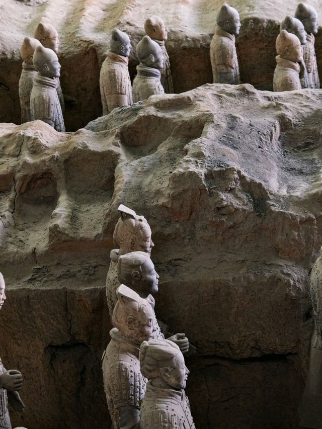 ✨Unearthing Legends: A Day at Xi’an’s Terracotta Warriors Museum 🏺🐎