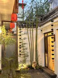 挖到寶了！這家古風民宿我能住到不想走！