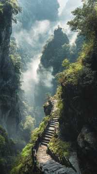 一個淨化心靈的地方一一費州梵淨山