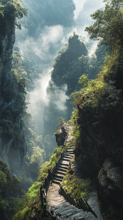 一個淨化心靈的地方一一費州梵淨山