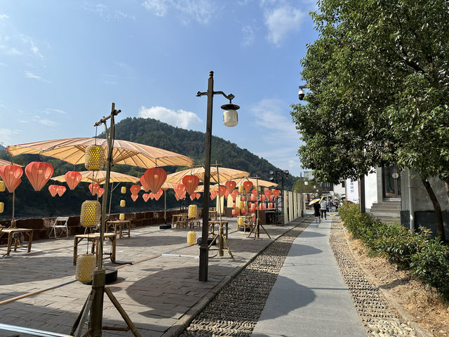 新安江漁樑壩