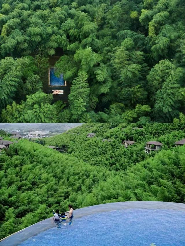 上海自駕3h住進竹海溫泉別墅，冬天幸福感拉滿