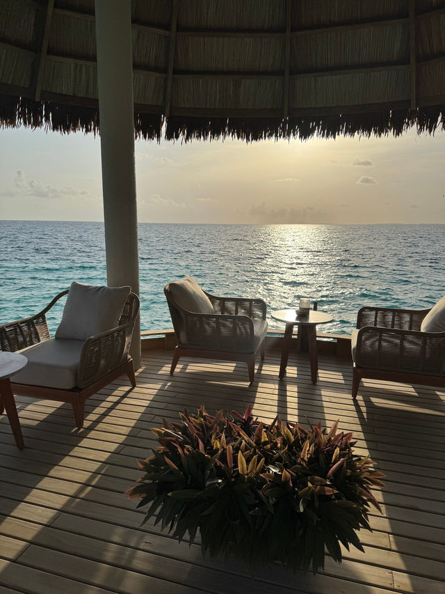 Magical Anniversary Celebration in the Maldives