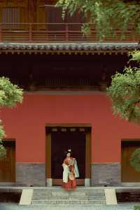石家莊開元寺拍照遊玩攻略。