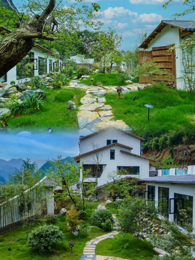 神農架山野避世小院！太讚了，太美了！