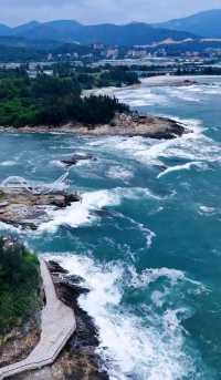 惠州雙月灣必去的沿海公路