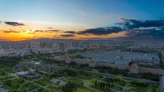 夜色大同賞建築之美