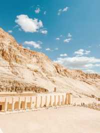 探秘3500年前埃及神廟,依懸崖而建,至今保存完好