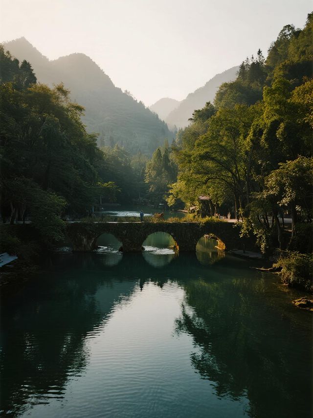 荔波樟江秋季治癒計劃！避開人潮的山水秘境漫遊指南