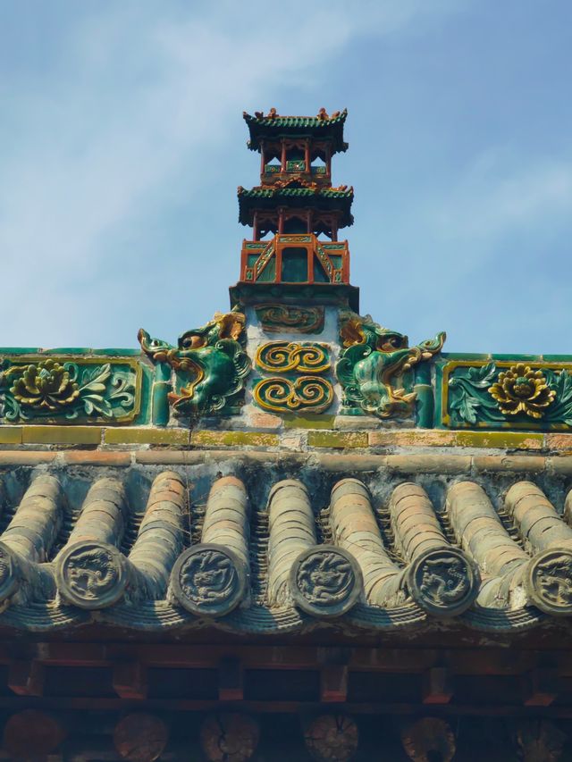 山西陽城下交湯帝廟