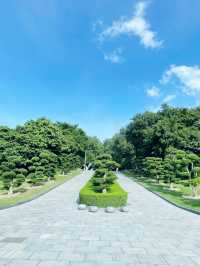 Enjoy and relax your day in Qingxiu mountain Nanning