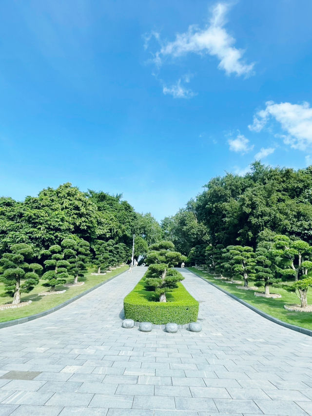Enjoy and relax your day in Qingxiu mountain Nanning