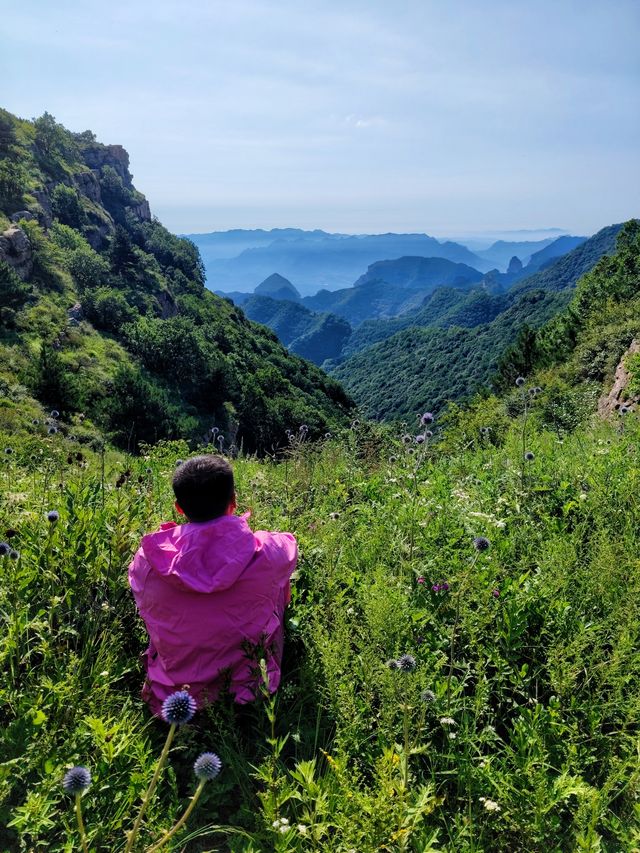 長治太行板山最佳觀景台