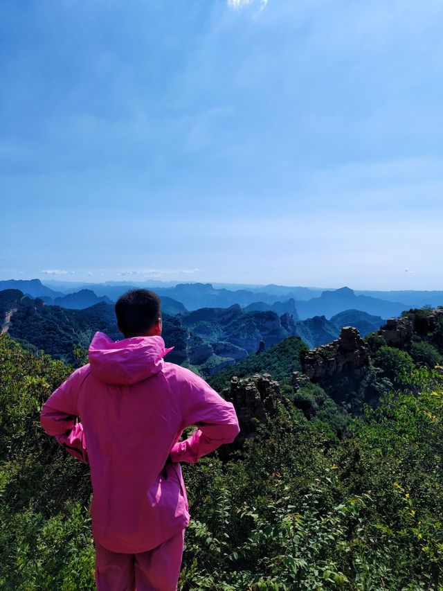 長治太行板山最佳觀景台