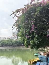 福州西湖公園美景