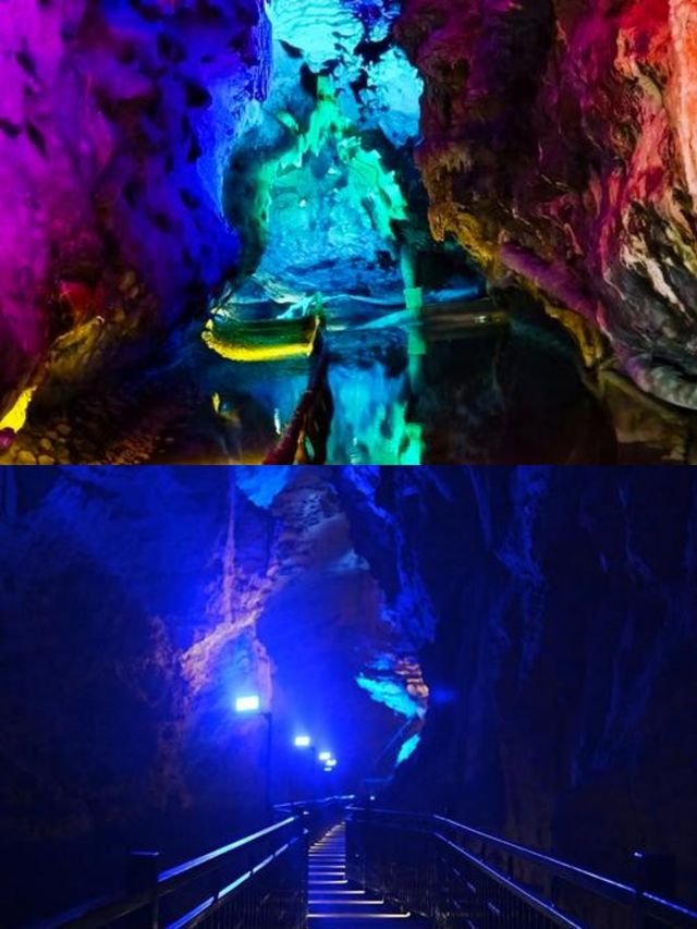 臨沂這個小眾寶藏地真的太適合帶娃一日遊了！尤其是地下大峽谷漂流，喀斯特地貌美到讓人流連忘返，傍晚回到