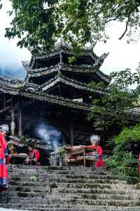 藏在湘西南的「古樹王國」，竟藏著土樓歷史蹤影！