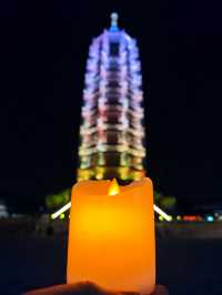南京夜遊天花板!大報恩寺一定要逛