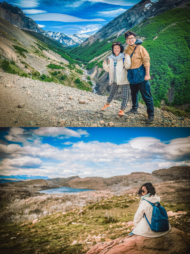 我飄了，竟敢挑戰世界盡頭暴風徒步