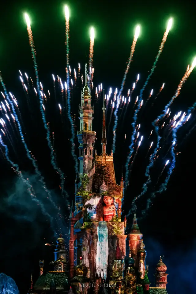 꿈을 이루는 여행! 홍콩 디즈니랜드 불꽃놀이 정말 최고예요!