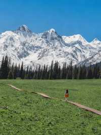 新疆夏塔:一日看盡冰川星空草原的絕美秘境