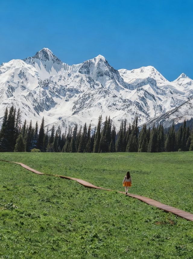 新疆夏塔:一日看盡冰川星空草原的絕美秘境 新疆夏塔:一日看盡冰川星空草原的絕美秘境