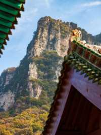 五老峰·秋|運城「雲端金脊」上線!