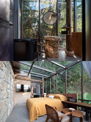 Wake up in the art garden to the whisper of the mountain breeze, fall asleep under the starlight