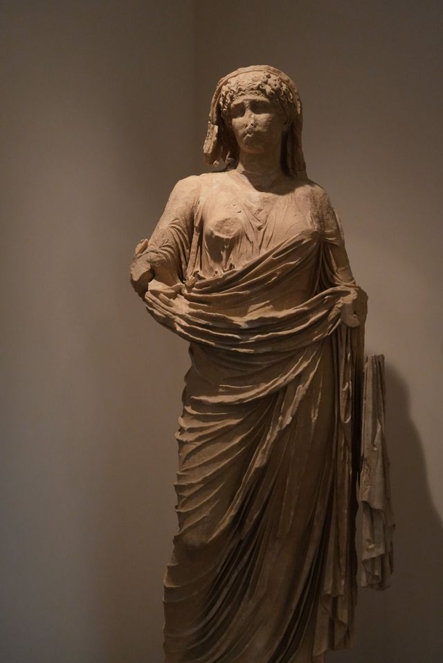 奧林匹亞博物館｜重返奧運的起點