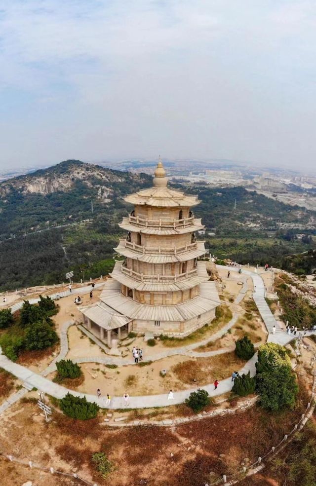 世遺泉州永寧萬壽塔～泉州的傳奇航標與姑嫂傳說