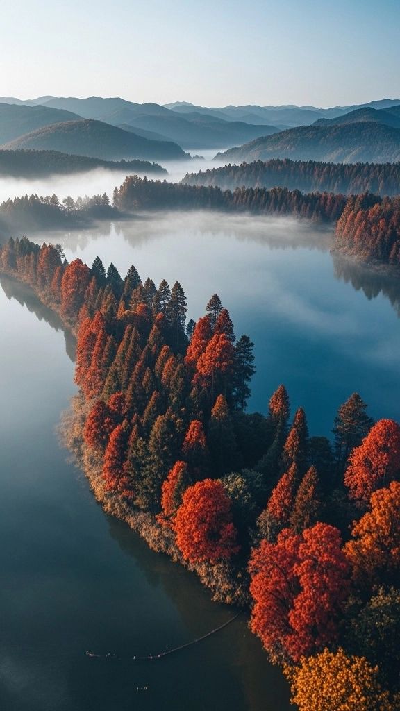 紅楓湖秋色秘境指南 紅楓湖秋色秘境指南