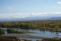 阿勒泰美翻的五彩灘