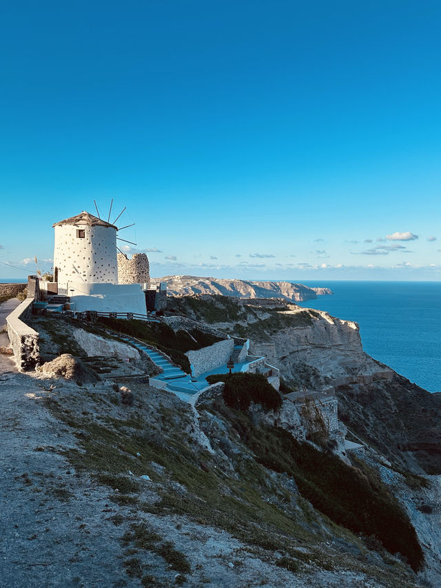 Heart of Santorini 清晨 7 點的寧靜