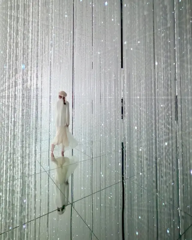 彩光仙境最適合拍照