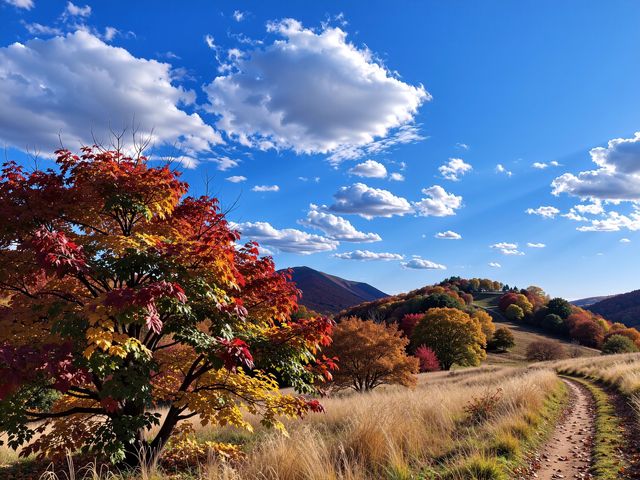 來密雲的紅花峪，這裡的景美得讓你震撼。