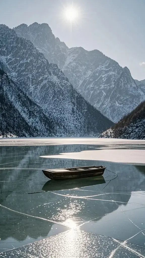 Climbing Cuihua Mountain in winter? Are you crazy?