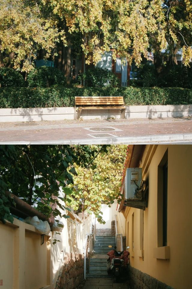青島，藏匿著愜意的街景