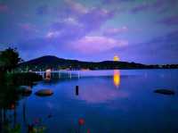 張家港的香山景區和鳳凰山景區風景爆棚空氣清新