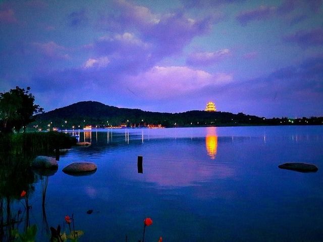 張家港的香山景區和鳳凰山景區風景爆棚空氣清新