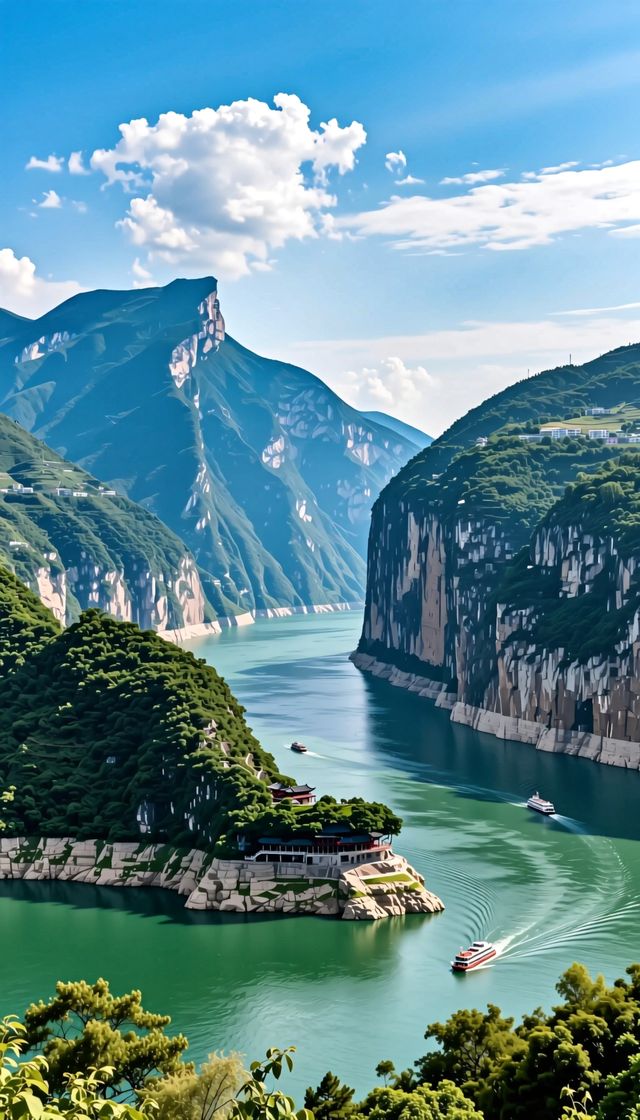 長江上游旅遊攻略