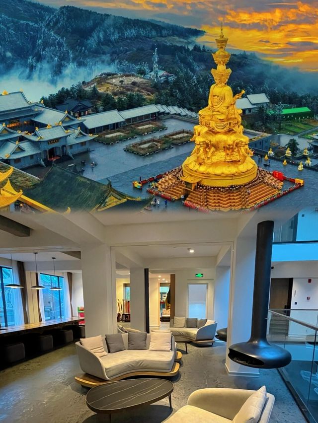 峨眉山金頂住宿！躺看雲端霧淞，人生級體驗