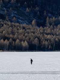 冬季阿爾山0元絕美打卡地合集,拍的每一幀都是壁紙