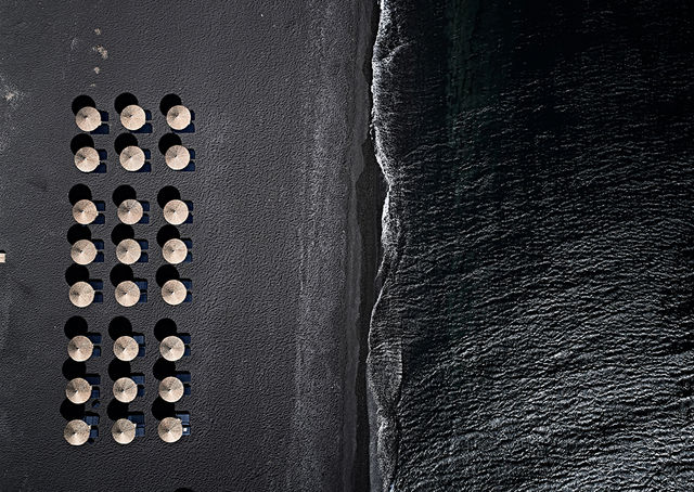 獨特的海濱寧靜