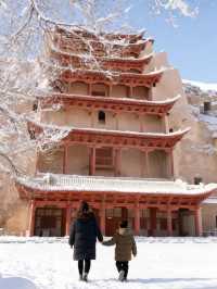 冬天去一次敦煌,相當於夏天去三次~