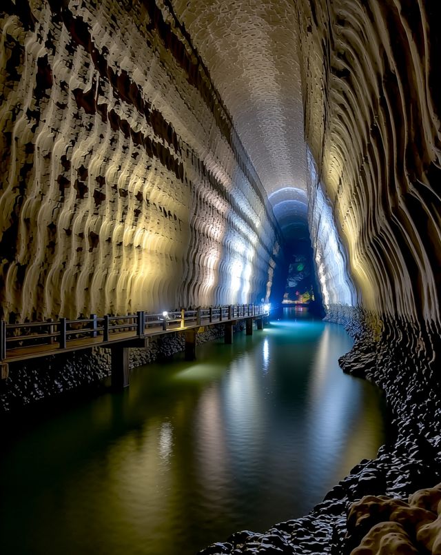 長嶼硐天的神奇在於「人工造就，卻宛若天成〞|探秘中華第一硐