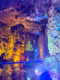 清遠寶晶宮｜溶洞奇觀冠嶺南 天鵝湖畔享悠閒